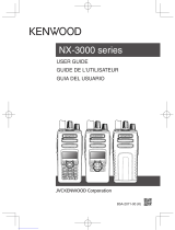 JVC Kenwood NX-3000 series User manual