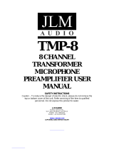 JLM TMP-8 User manual