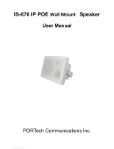 Portech IS-670 User manual