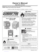 Hearth & Home 43ST-ACC-B Owner's manual