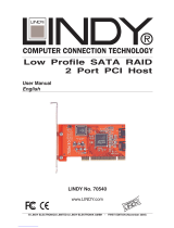 Lindy 70540 User manual