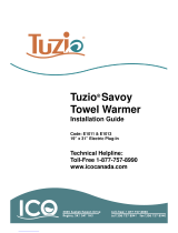 Tuzio Savoy E1013 Installation guide
