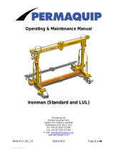 Permaquip Ironman Operating & Maintenance Manual