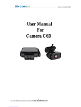 Streamax C6D User manual