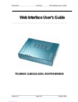 Telindus 1131 User manual