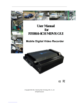 Streaming Video Technology PZ0064-4CH User manual