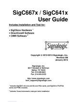 Signalogic SigC667x User manual