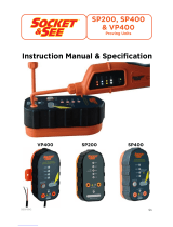 Socket & See VP400 Instruction Manual & Specification