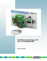 Phoenix Contact ILC 131 STARTER KIT User manual