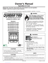Hearth & Home QUARDA-FIRE MTVERNON-AE-PBK Owner's manual