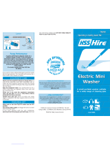 HSS Hire 59112 Operating & Safety Manual
