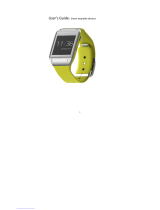 Smart wearable devices SmartWatch User manual