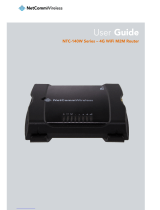 NetComm Wireles NTC-140W-01 User manual
