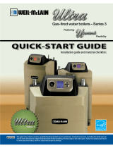 Weil-McLain ULTRA Ultra-230 Quick start guide