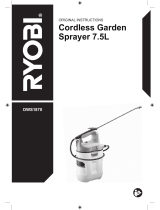 Ryobi OWS1870 Original Instructions Manual