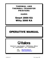 Italora Smart 2000 KA Operative Manual