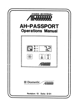 Marine Air Systems AH-Passport Operating instructions