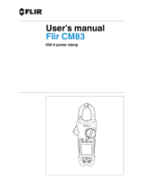 FLIR CM83 User manual