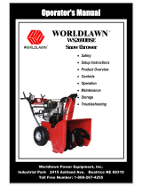 Worldlawn WS2690BSE User manual