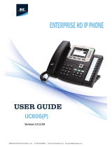 Hanlong UC806(P) User manual
