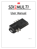 JMC SDI2Multi User manual