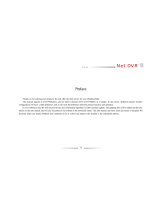 Net DVR DVR7016 User manual