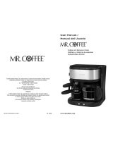 Mr. Coffee BVMC-ECM22 User manual