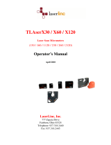 LaserLinc TLAser260 User manual