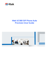 Htek UC901 User manual