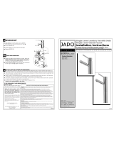 JADO Borma 814 931 series Installation guide