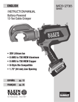 Klein Tools BAT20-12T1651 User manual