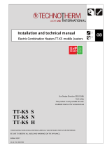 Technotherm TT-KS 800 N X4 Installation And Technical Manual