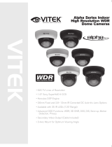 Vitek VTD-A2812/IB Instruction Manual & Mounting Template