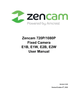 ZenCam E2B User manual