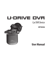 media-tech U-drive DVR User manual