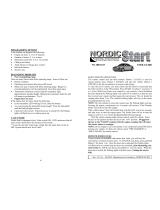 Nordic Start NS-1003/433 User manual