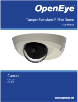 OpenEye CM-710 User manual