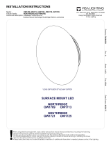 Visa Lighting OW1729 Installation guide