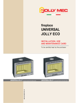 Jolly Mec UNIVERSAL JOLLY Maxi Installation, Use And Maintenance Card