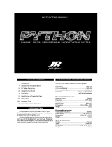 JR Python User manual