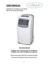climachill PAC15H User manual