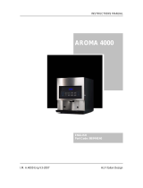 HLF Italian Design AROMA 4000 User manual