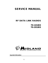 Midland Radio MMA70201BD User manual