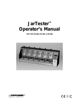 Phipps & Bird JarTester PB-900 User manual