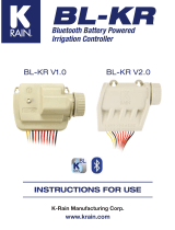 K-Rain BL-KR V2.0 Instructions For Use Manual