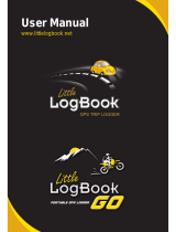 Littlelogbook Little LogBook GO User manual