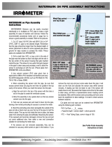 IRROMETER WATERMARK Assembly Instructions