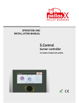 Pellas X S.Control Operation and Installation Manual
