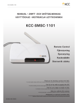KCC KCC-SMSC-1101 User manual