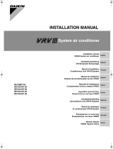 Daikin VRV III REYQ16PY1B Installation guide